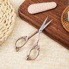 Small Craft Scissors with Cover, Comfortable Handles With Beautiful Butterfly
