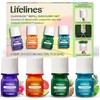 ClickWick Essential Oil Blends for Lifelines Diffusers, 4-Pack Discovery Set