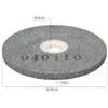 KOTARBAU® Ceramic Grinding Disc for Sharpening Saw Blades Saw Discs