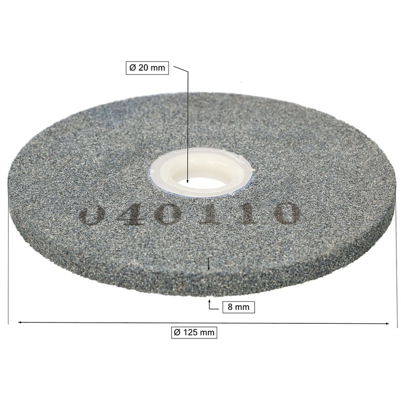 KOTARBAU® Ceramic Grinding Disc for Sharpening Saw Blades Saw Discs