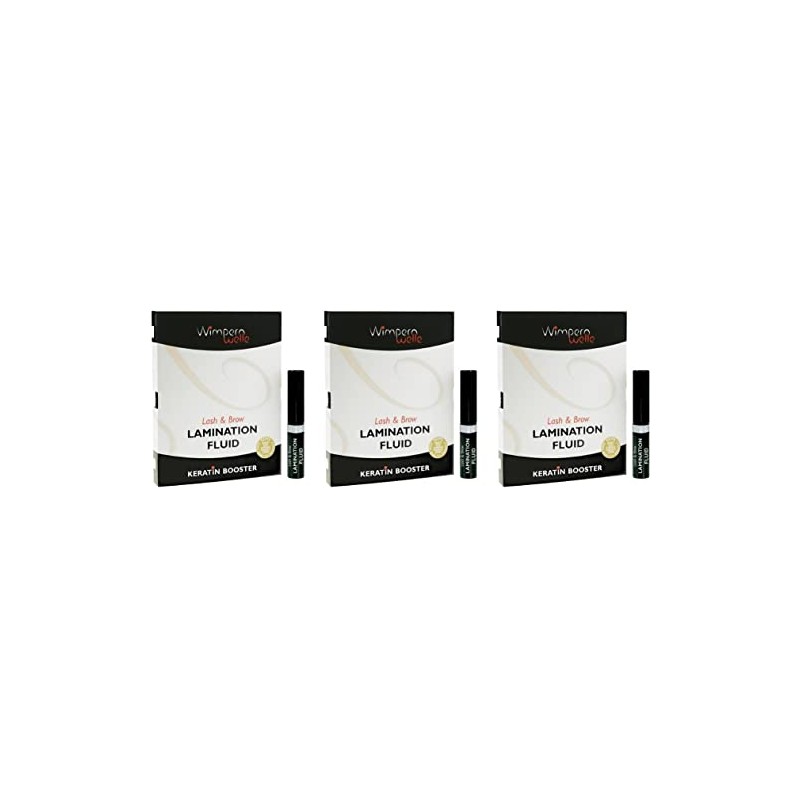 Wimpernwelle Lash & Brow Lamination Fluid 3 x 5 g
