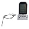 Wireless Thermometer Timer Overtime Alarm Function Practical Temperature Meter for