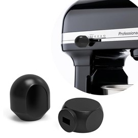 Sintrix Fab Knob Set for Speed Control & Lock Lever - Replacement Parts Compatible with KitchenAid Chef Food Processor 5KSM175 Artisan Classic Heavy Duty - Fits Kennwood Food Processor & Stand Mixer