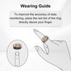 Smart Health Ring for Men/ Women – Fitness Tracker with