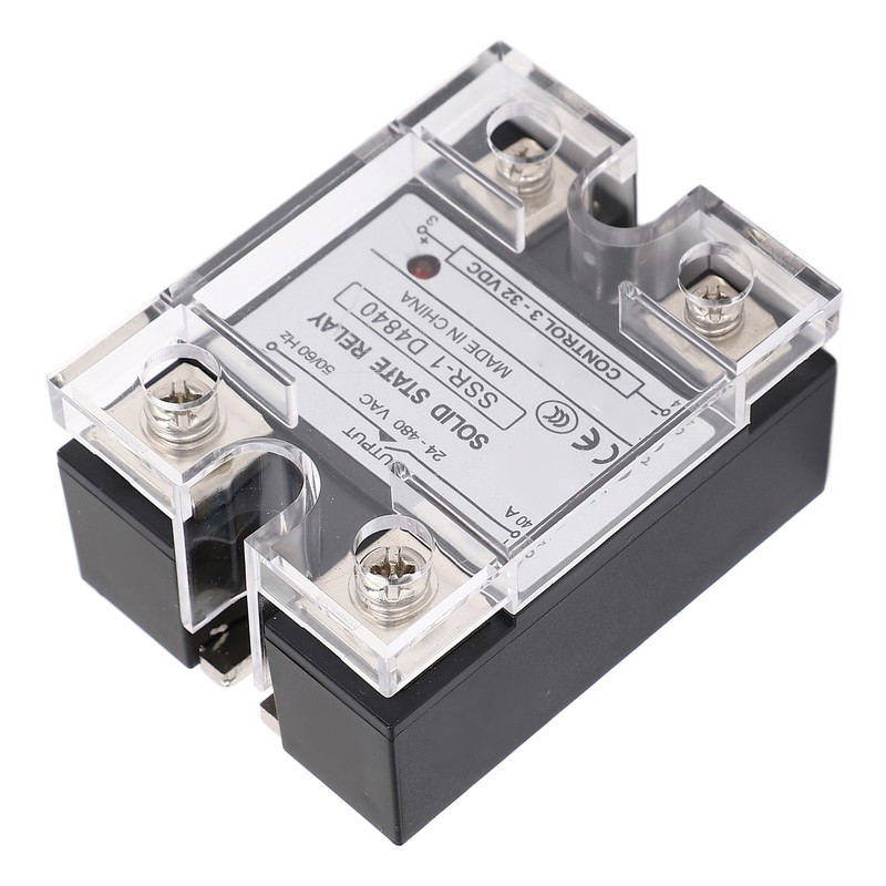 Solid State Relay SSR Industrial Systems 40A DC to AC