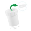 LESSO P Trap with Threaded Adapter Ring,1-1/2" Leak & Odor