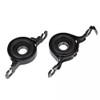 Front and Rear Driveshaft Center Support Bearing Compatible with Ford
