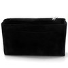 Purse Organizer Insert, Suede Bag Organizer Handbag Tote Shaper, Suede