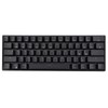 Mechanical Keyboard 61 Keys Three Modes Support Wireless Portable Ergonomic