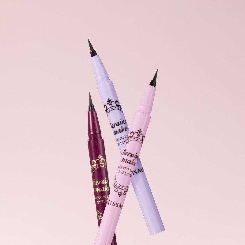 Kiss me Heroine Make Smooth Liquid Eyeliner N - [SINGLE]
