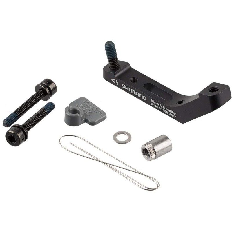 SHIMANO I-SMMAR140PDH Flat Mount Road Converter for Road D-BR. HR