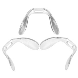 COLLBATH 3pcs Non-slip Nose Pads for Glasses Glasses Accessories Eye Nose Support Pads