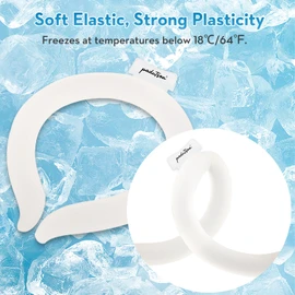 Neck CoolingTube, Reusable Ice Coolers Wearable Body CoolingProducts, Neck Coolers for HotWeather