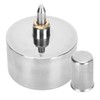 Fyearfly Stainless Steel Alcohol Lamp, 400 ml Bunsen Burner, Alcohol