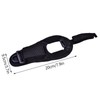 equlup Diving Light Holder, Nylon Diving Light Glove Portable Flashlight