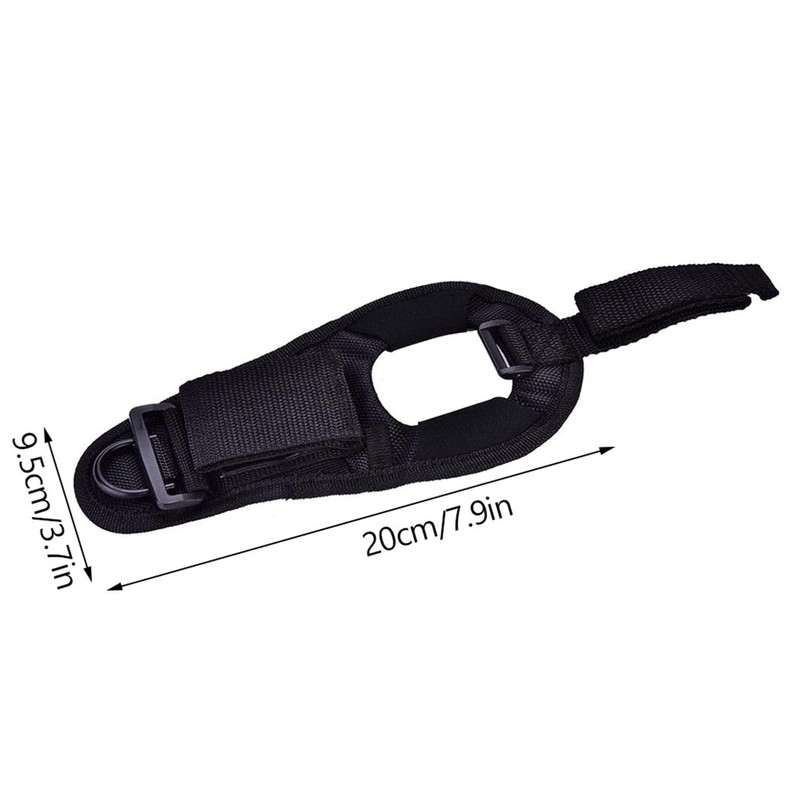 equlup Diving Light Holder, Nylon Diving Light Glove Portable Flashlight