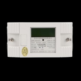 Advanced Single-Phase Electronic Power Meter 40(10)A Horizontal