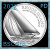 2022 P&D American Innovations RHODE ISLAND Dollar - 2 Coins