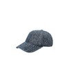 ESPRIT Denim Cap in Acid Wash, 400/Navy