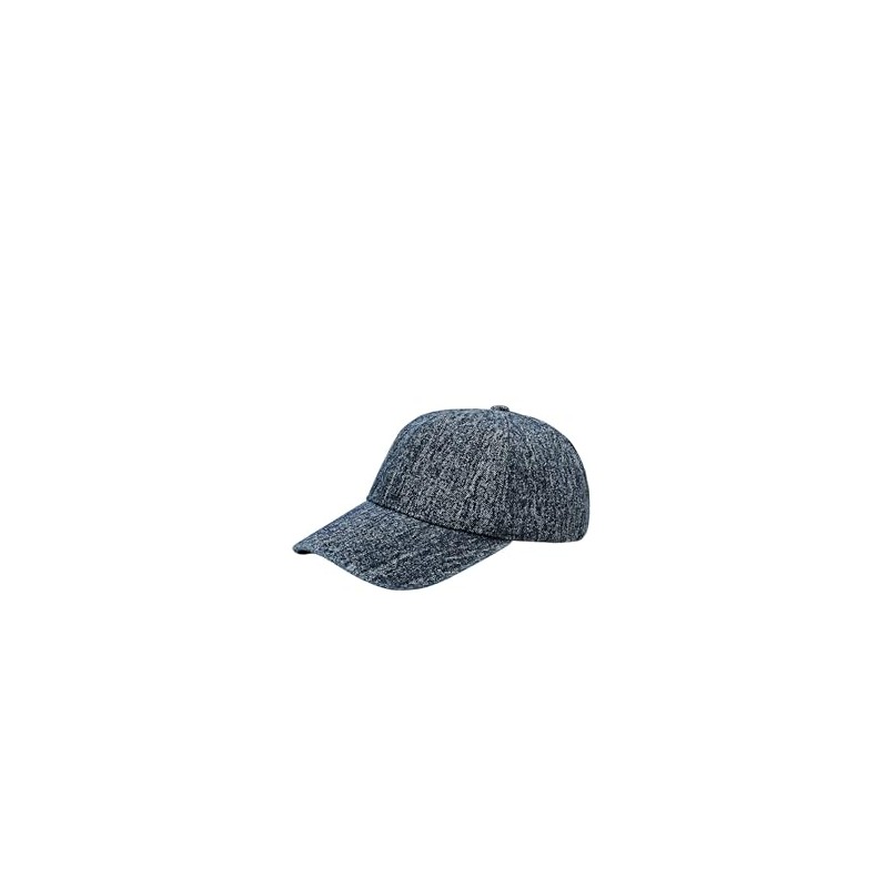 ESPRIT Denim Cap in Acid Wash, 400/Navy