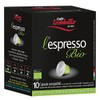 Trombetta Nespresso Organic Italian Coffee - 10 Capsules “L’espresso Bio”