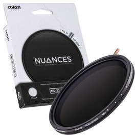 Cokin NUANCES Variable Neutral Density 32-1000 (5-10 stops) Screw-in Camera Filter - 58mm