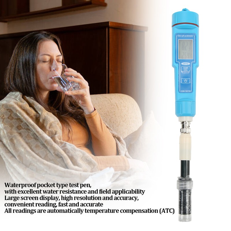 OW‑6118 PH Temperature Meter Digital PH Temperature Detection Pen with
