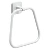Gedy Towel Ring Tonga Matte White