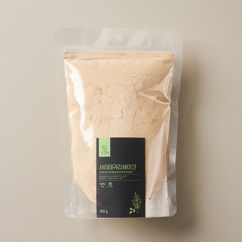 Neueulim Slowly Roasted Seoritae Oat Shake 300g Neeulim Seoritae Oat