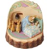 Jim Shore Beatrix Potter Mrs Rabbit with Bunnies Figurine 6.69