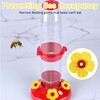 FUNNTY 20Pcs Hummingbird Feeder Replacement Flowers, Hummingbird Feeder Parts with