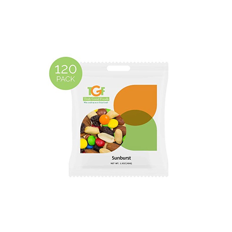 Sunburst Mini Snack Bags, 1.5oz, 120-count