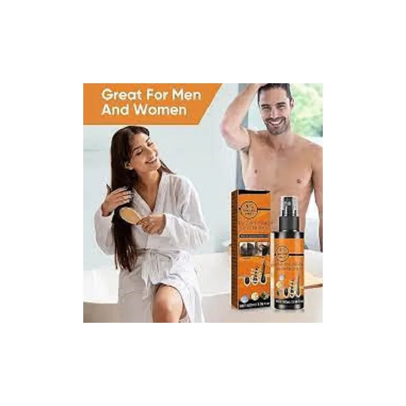 Jay Aceite Gengibre Para Crecimiento Cabello Barba Calvicie