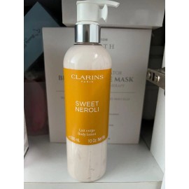 Clarins Sweet Neroli Body Lotion, 10.6 Oz / 300 mL