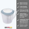 Westmark Helena 3105227B Mixing Jug / Measuring Jug with Splash