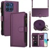 ELECWAY Wallet Case for Moto G Stylus 5G (2026/2025), with