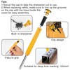 Builders pencil Mechanical Pencil Set with 14 Refills 2 Colors,