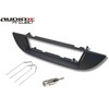 Audioproject A483-10 - Autoradio Radioblende Set 1 DIN für FIAT