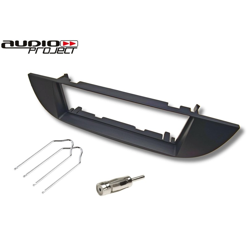 Audioproject A483-10 - Autoradio Radioblende Set 1 DIN für FIAT