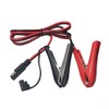 3.2FT 12V 14AWG Alligator Crocodile Clip to SAE Connector, Quick