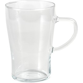 セレック (CELEC) GAM-58 耐熱ガラス マグカップ クリア 3800051