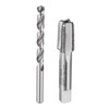 sourcing map Tap & Drill Bit Set, 1pcs 1/8-27 NPT