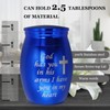 Small Urns for Ashes Keepsake Comes with Heart Box w/Light(Battery