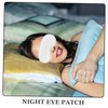 NOLITOY 1Pc Silk Sleeping Eye Mask Comfortable Breathable Blindfold for
