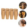 Gatuida Multipurpose Mini Snack Containers Disposable French Fries Holders 50Pcs