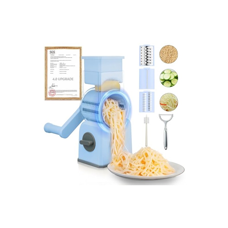 4.0 Upgrade Cheese Grater【NO.1-2X Extra-Large Caliber】【SGS Certification - German Nano