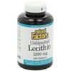 Natural Factors Natural Factors - Unbleached Lecithin 1200 mg, 180