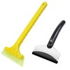 Hovom 2PCS Portable Snow Removal Shovel & Ice Scraper for