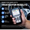 Innova 5210 OBD2 Scanner & Engine Code Reader, Battery Tester,