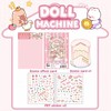 DSNJPZX 2 Sets Large DIY 3D Sticker Scene - Cute